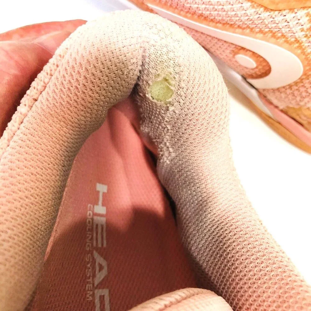 HEAD Revolt Sneakers Pro 3.0 Pink Peach Women's‎ 9.5 Tennis Shoes